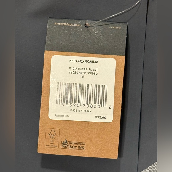 The North Face Diameter Futurelight Down Insulated Hooded Ski Jacket - Picture 7 of 7